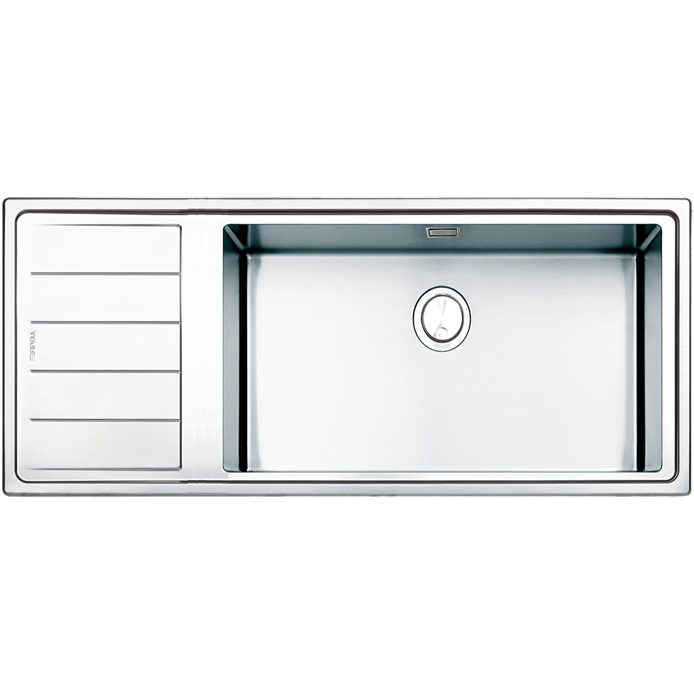 Ανοξείδωτος Nεροχύτης 116x50 εκ. LNP1161 L/R-110 (Λείο) Linear Plus Apell