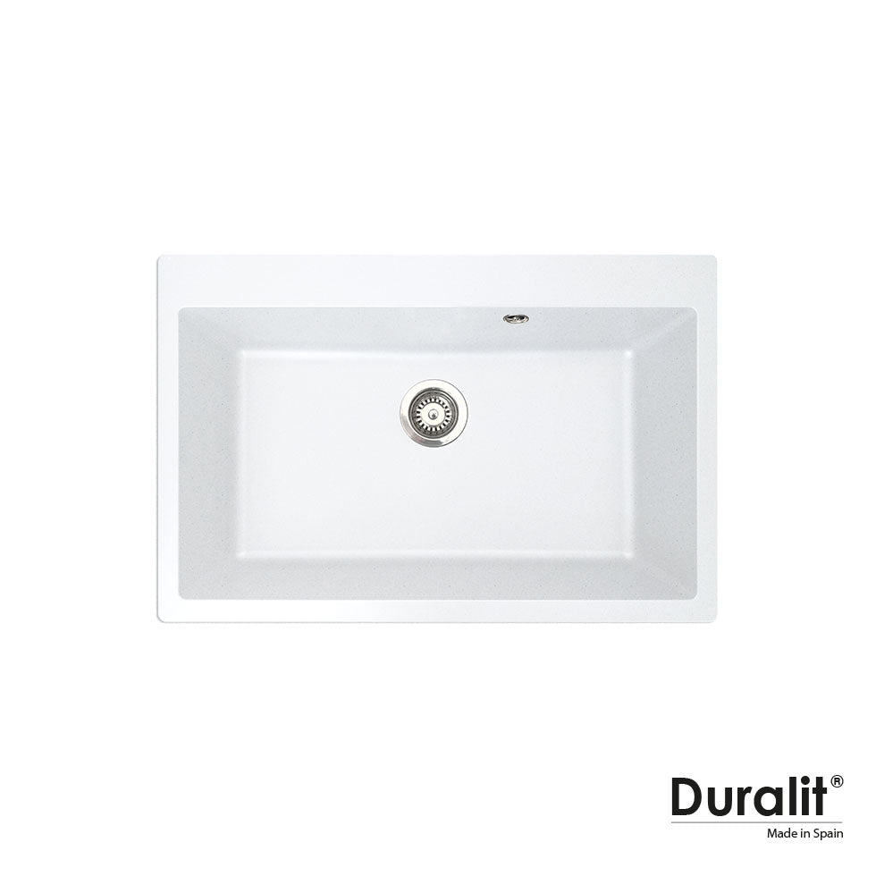 Ένθετος συνθετικός Nεροχύτης DURALIT 76x50 εκ.