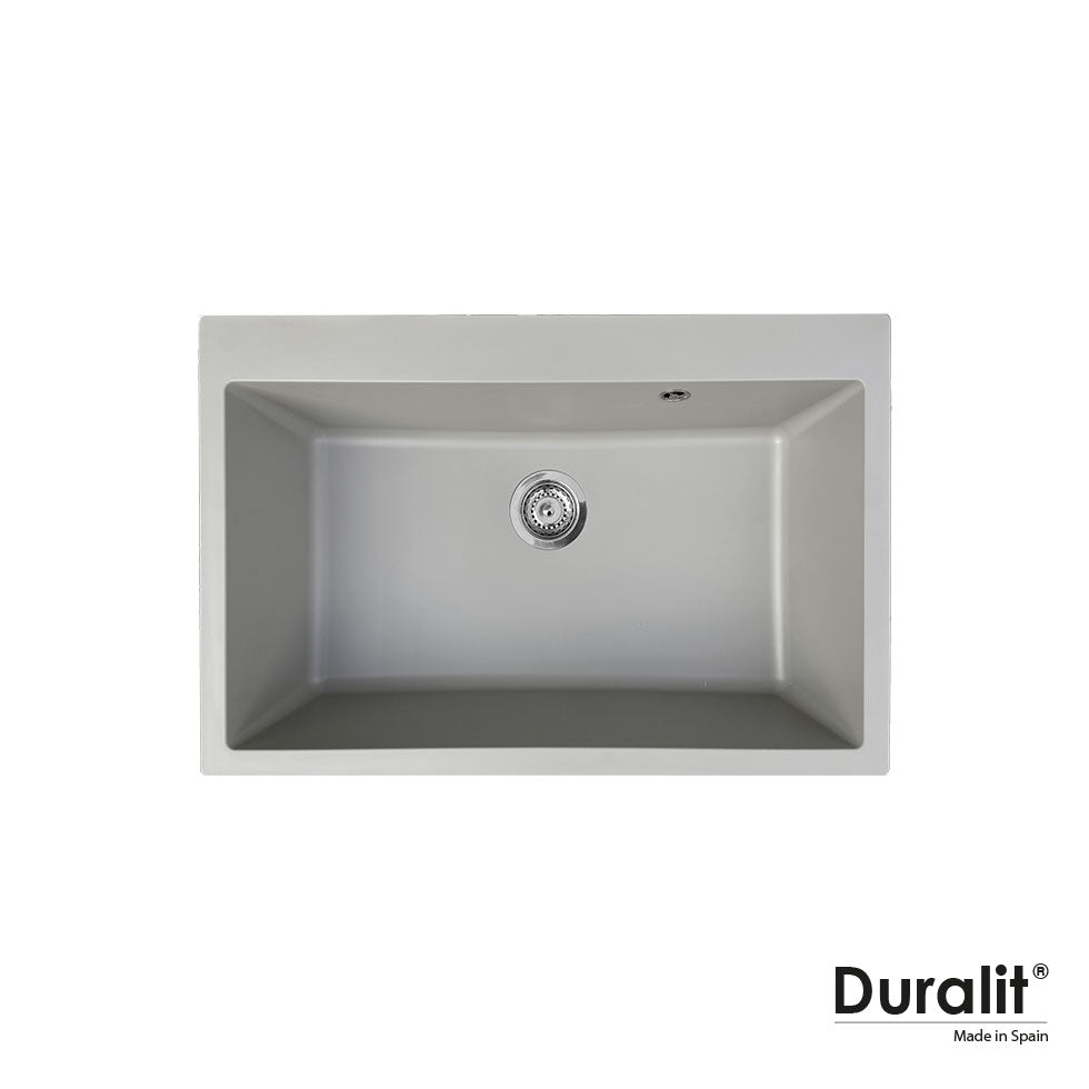 Ένθετος συνθετικός Nεροχύτης DURALIT 76x50 εκ.