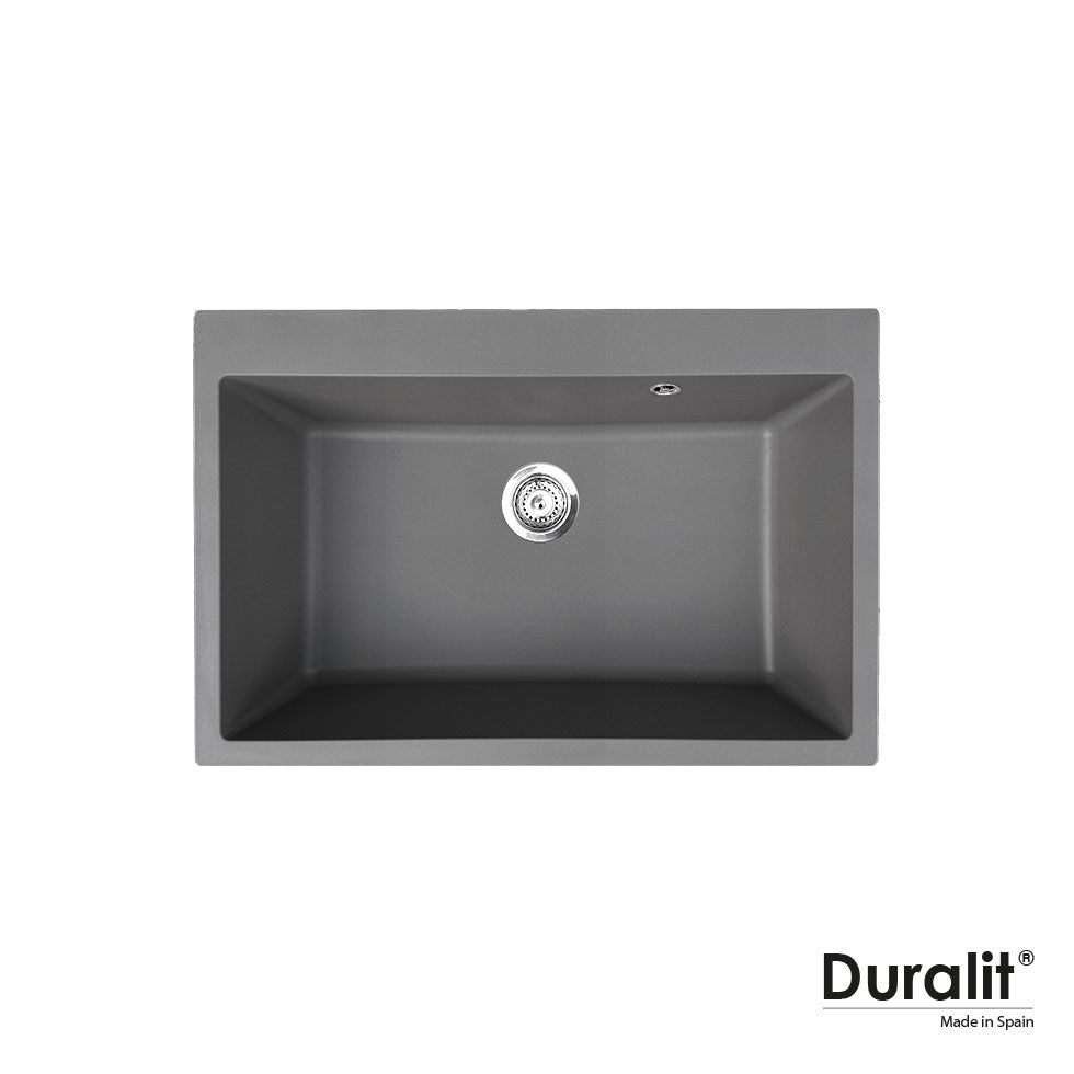 Ένθετος συνθετικός Nεροχύτης DURALIT 76x50 εκ.