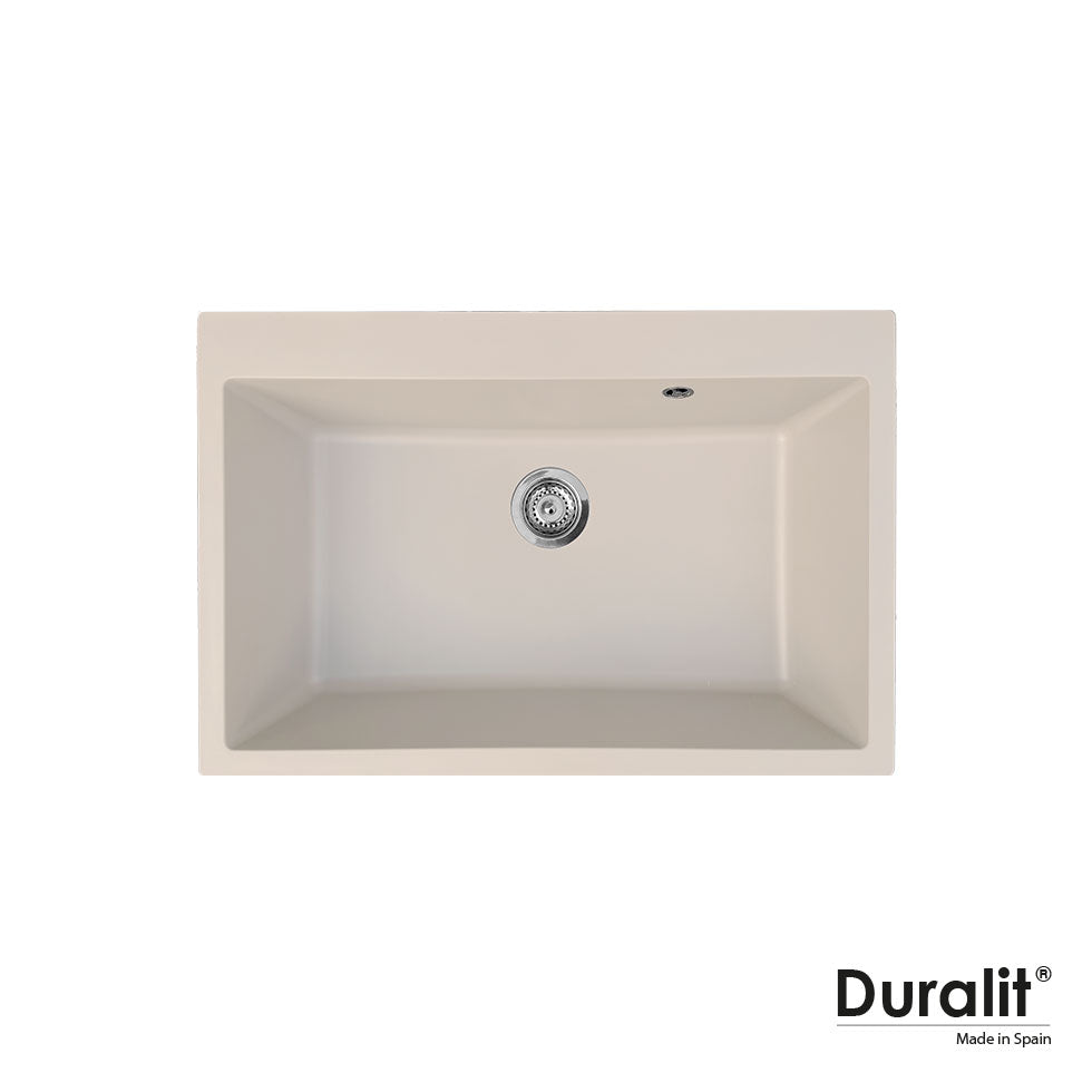 Ένθετος συνθετικός Nεροχύτης DURALIT 76x50 εκ.