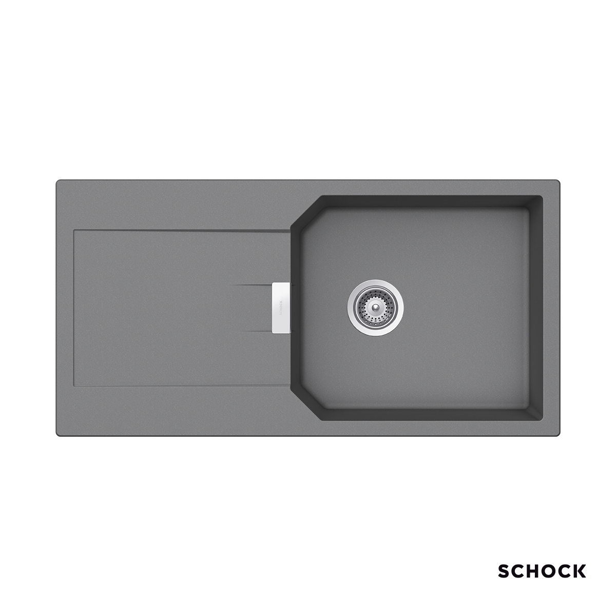 Ένθετος νεροχύτης κουζίνας SCHOCK 100x51 εκ.