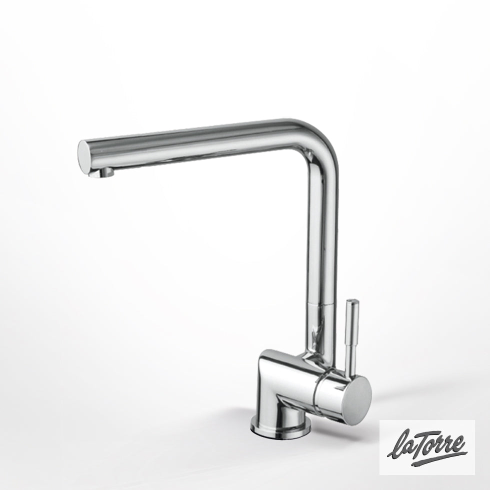 Μπαταρία νεροχύτου αναμεικτική Tech Chrome 12115-100