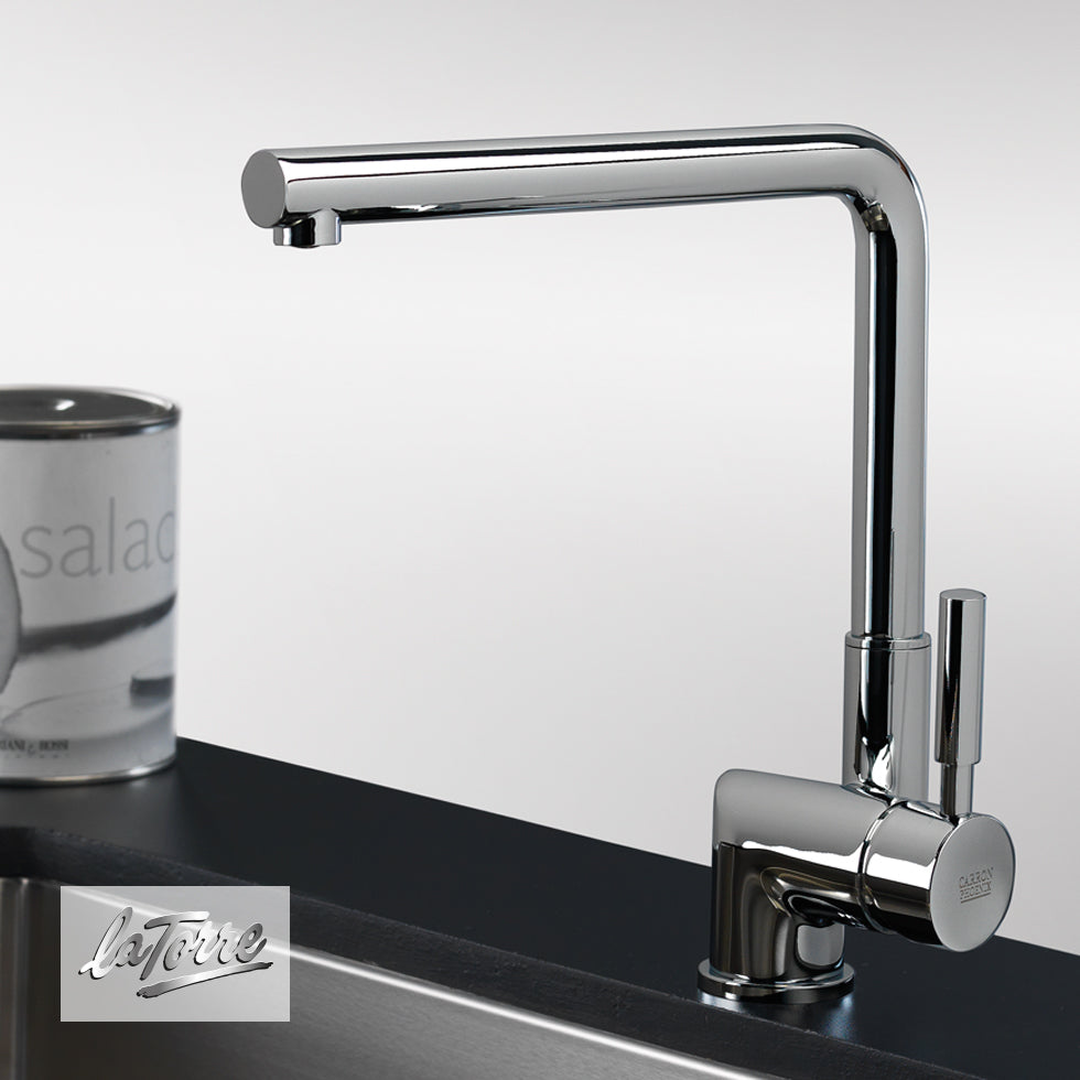Μπαταρία νεροχύτου αναμεικτική Tech Chrome 12115-100