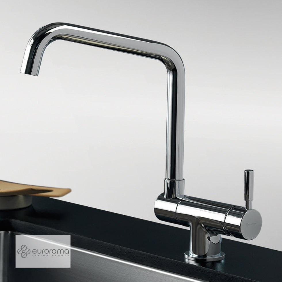 Μπαταρία νεροχύτου αναμεικτική Design Chrome 13700-100