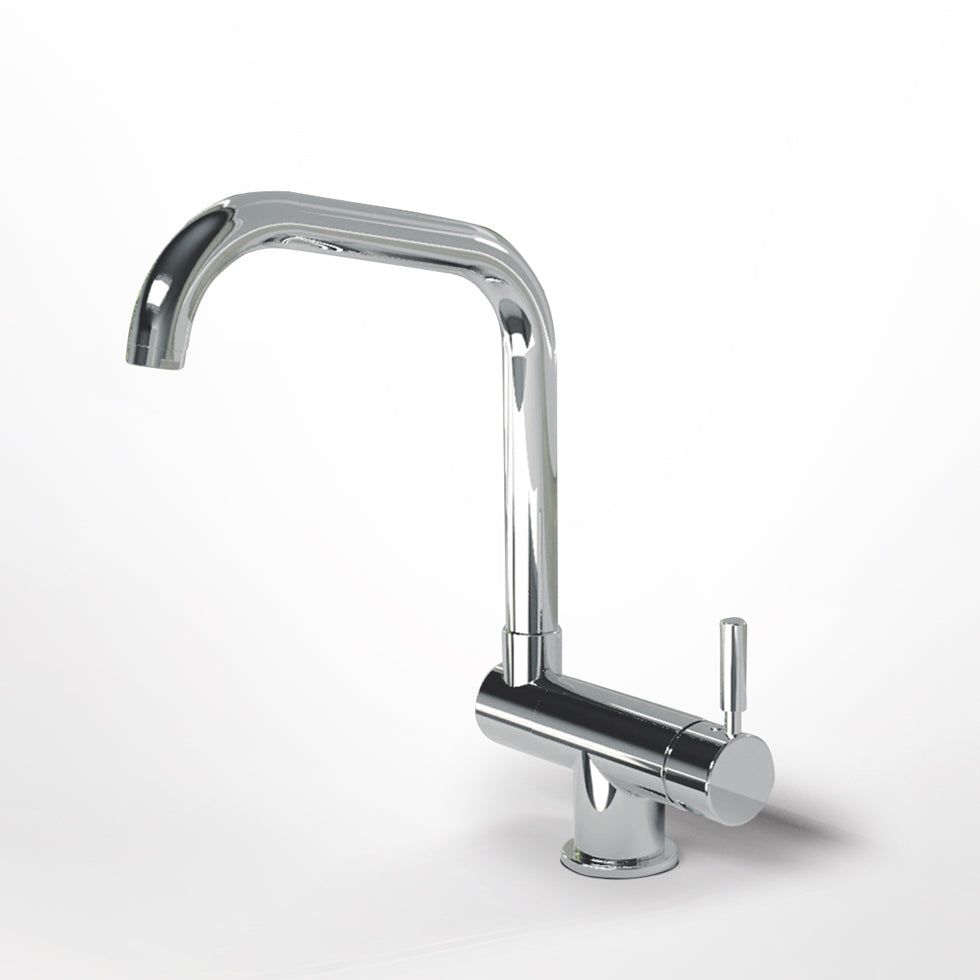 Μπαταρία νεροχύτου αναμεικτική Design Chrome 13700-100