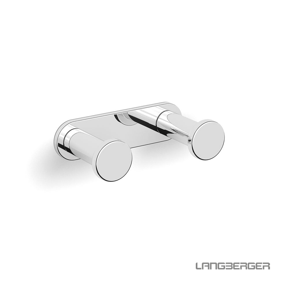 Κρεμάστρα 2 αγκίστρων SERIES 280 Chrome