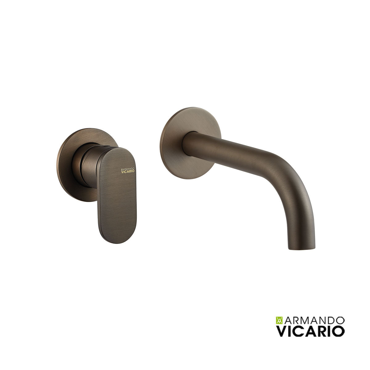 ΜΠΑΤΑΡΙΑ ΝΙΠΤΗΡΟΣ ΤΟΙΧΟΥ SLIM VICARIO TUSCANY BRASS