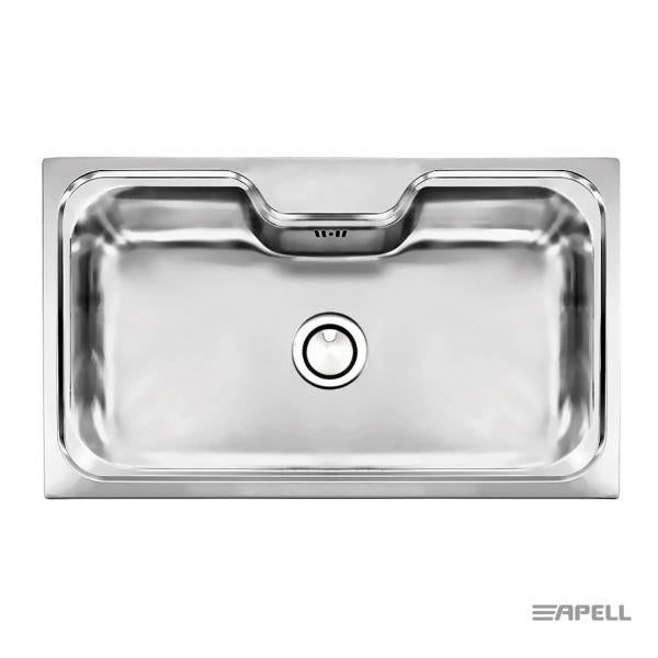 ΝΕΡΟΧΥΤΗΣ CRITERIA 86x51 APELL INOX