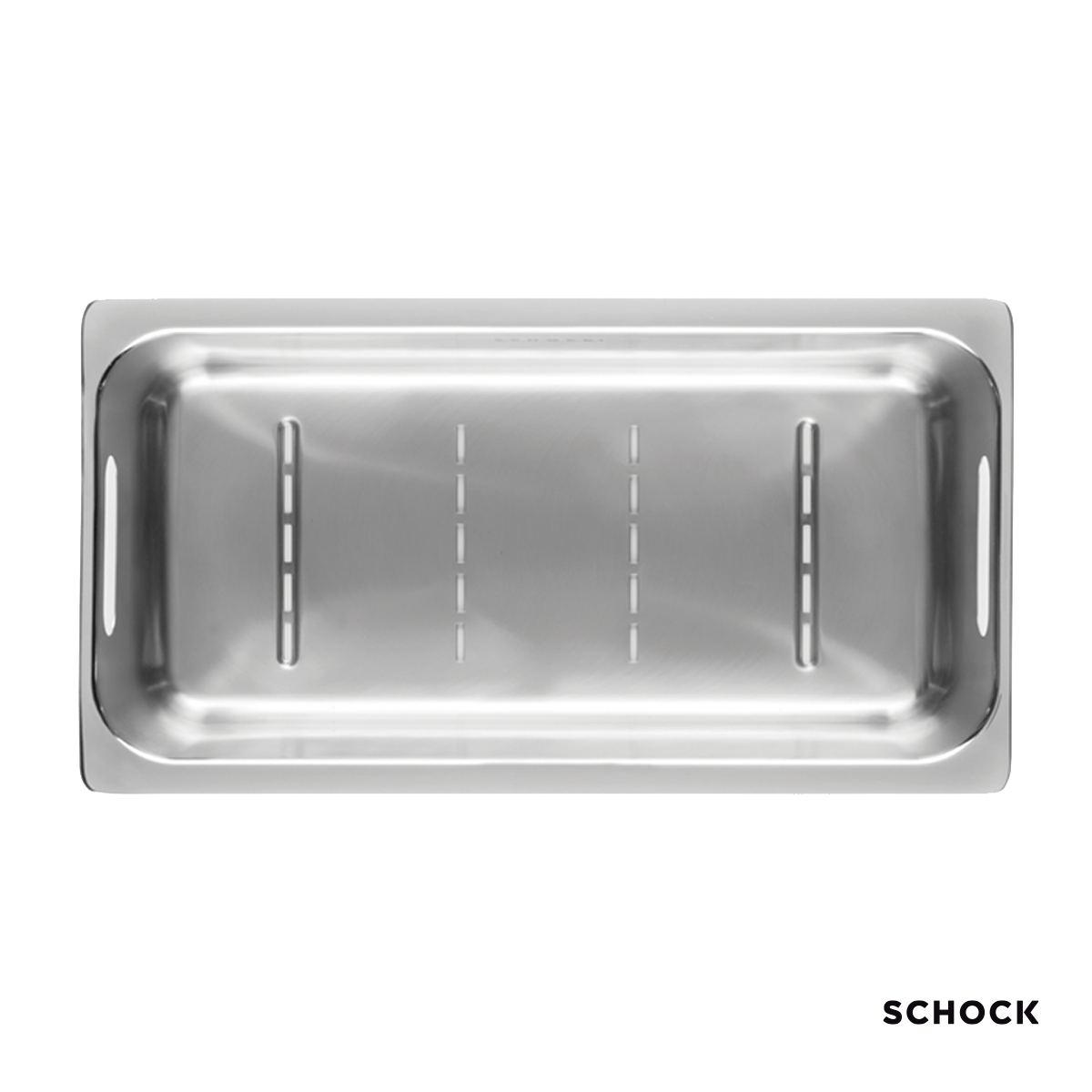 Μπωλ κρεμαστό Inox SCHOCK Manhattan (36,8x18,5x11 εκ.) 629017