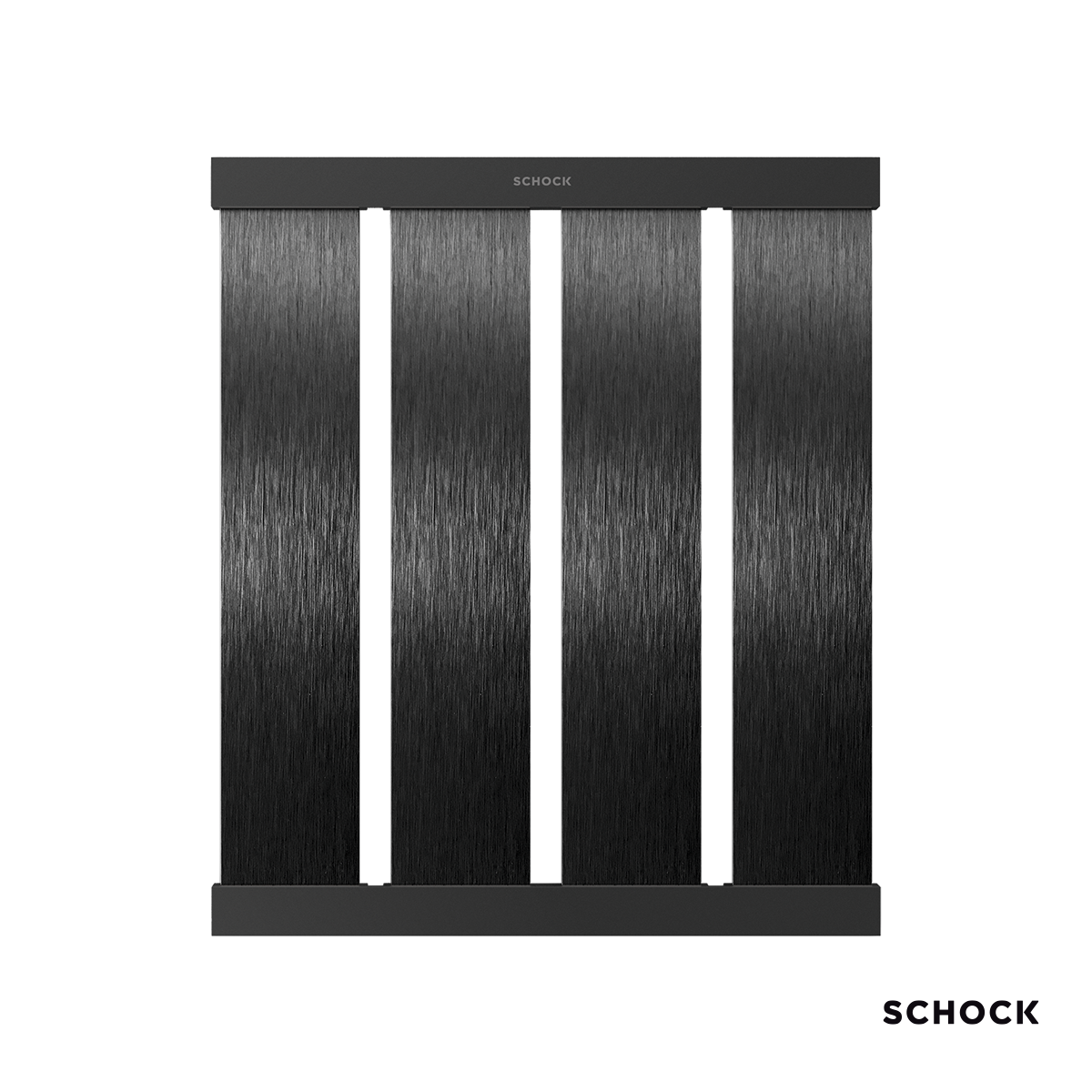 Σχάρα αποστράγγισης Inox SCHOCK 33,6x48x1,2 εκ.