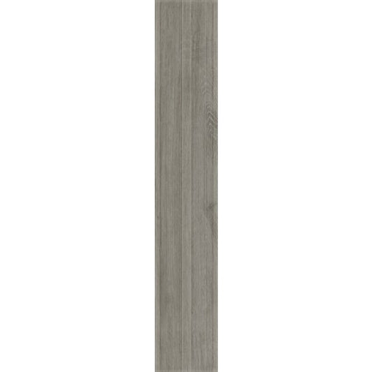Πλακάκι Pine Decking Grey 20.4x120.4 cm