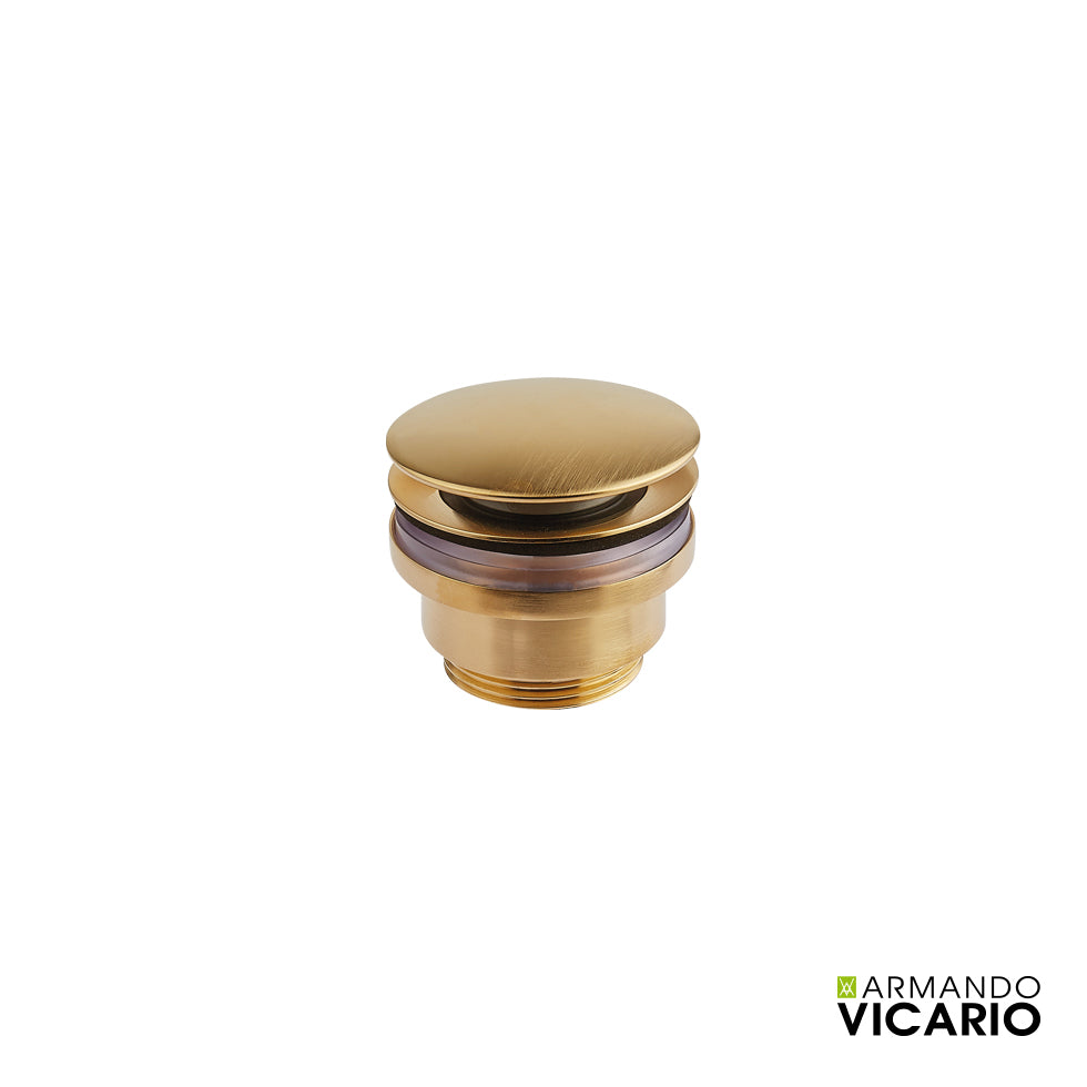 ΒΑΛΒΙΔΑ ΝΙΠΤΗΡΟΣ CLIC-CLAC VICARIO BRUSHED GOLD