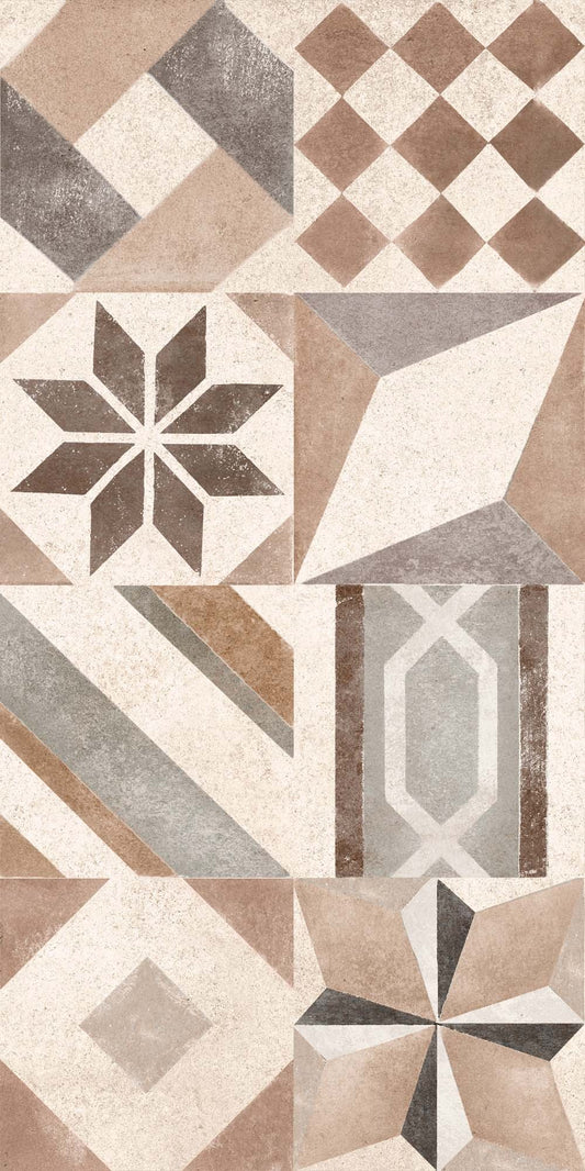Πλακάκι Avenue Beige Décor Matt 30x60 cm