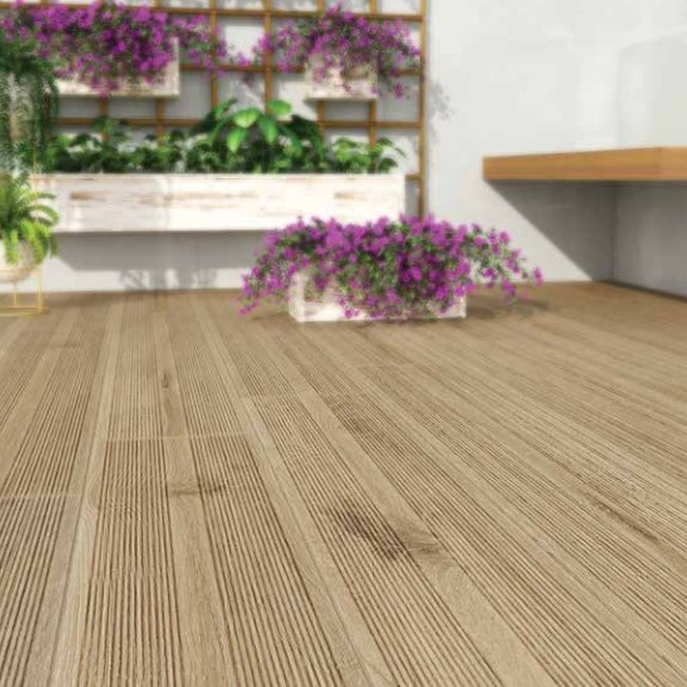 Πλακάκι Pine Decking Beige 20.4x120.4 cm