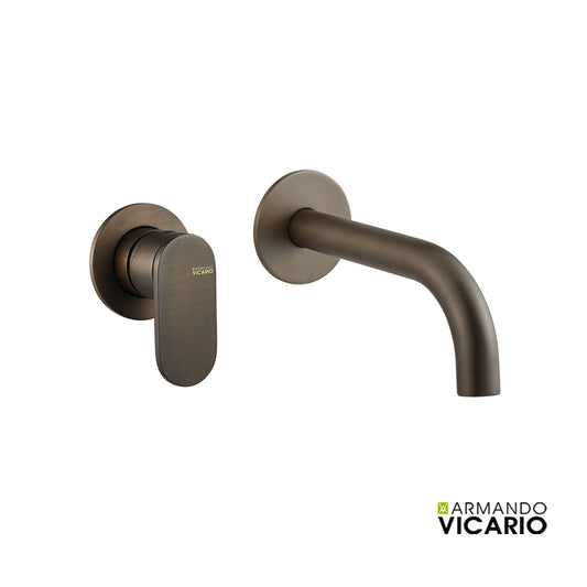 ΜΠΑΤΑΡΙΑ ΝΙΠΤΗΡΟΣ ΤΟΙΧΟΥ SLIM VICARIO TUSCANY BRASS