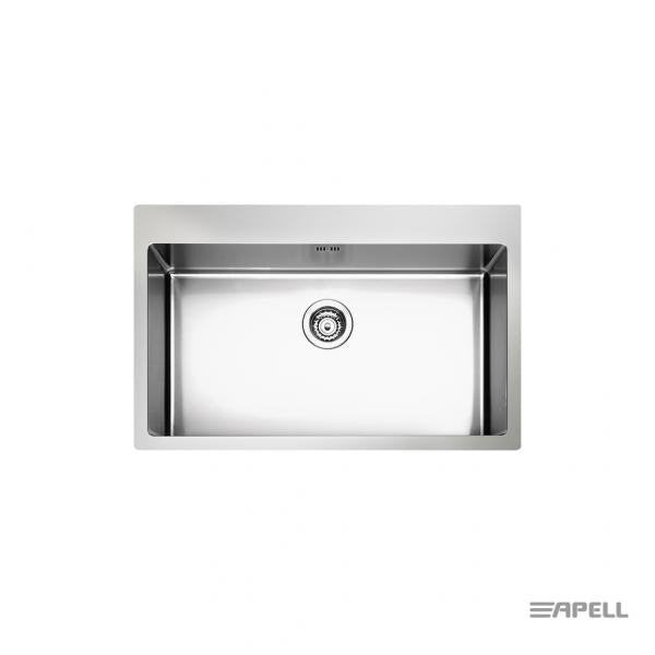 ΝΕΡΟΧΥΤΗΣ LINEAR PLUS 75x51 APELL INOX ΛΕΙΟ